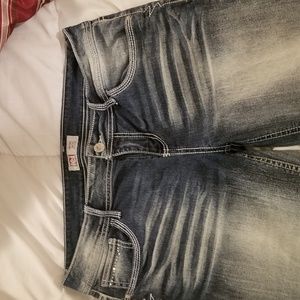 Lei Ashley, Lowrise slim boot cut, Juniors Size 11